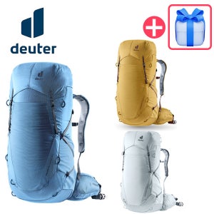 도이터 배낭 에어컨택트 울트라 50+5리터 아웃도어 백팩 등산용가방 트레킹 백패킹 대용량