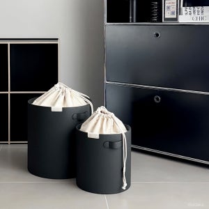 [SET] 뒹굴러 햄퍼 인테리어소품 정리함 프리미엄 장난감 바구니 수납함 3color