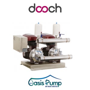 두크펌프 2NSQ-250-18 1.5KW 횡형부스터펌프 삼상380V 흡입80A 토출80A