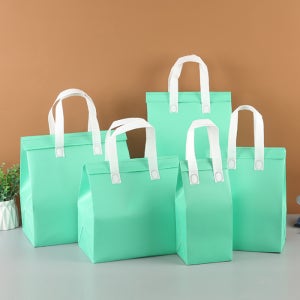 선생님도시락 런치백 테이크아웃 보냉 쇼핑백