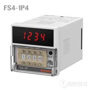 오토닉스 FS4-1P4 썸휠 BCD 스위치 8핀 플러그디지털 카운터 FS4A 220V