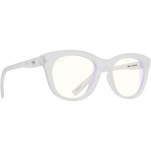 SPY 광학 스크린 바운드리스 원형 블루 라이트 차단 안경 컬러 및 콘트라스트 강화 렌즈