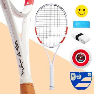 바볼랏 퓨어스트라이크 라이트 265g 가벼운 테니스라켓 2024 Babolat 101528