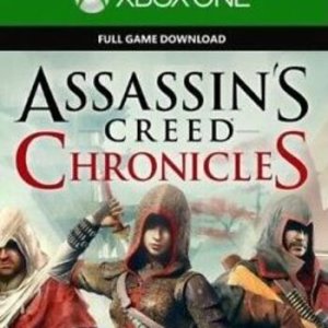 XBOX 어쌔신 크리드 크로니클즈 트릴로지 합본팩 디지털 코드