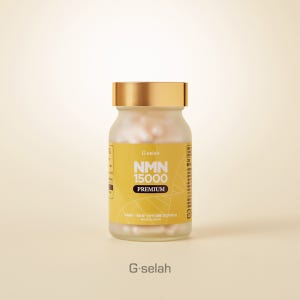 지셀라 프리미엄 일본 NMN 15000 엔엠엔 니코틴아미드 nad+ 60캡슐, 1개