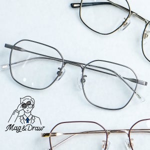 매그앤드로우 강매강 김동욱 안경 MAG07 티타늄 사각프레임 MAG&DRAW