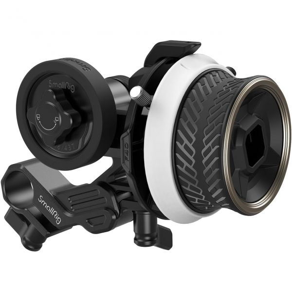 SMALLRIG DLSR 미러리스 카메라용 A/B 스톱 15mm 로드 클램프 스냅온 기어 링 벨트가 스몰리그 SmallRig Mini 팔로우 포커스 최대 114mm 3010의