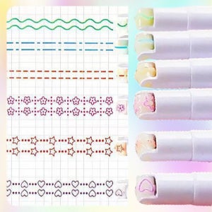 다꾸볼펜 스탬프펜 다꾸펜 다이어리펜 롤러펜 라인펜 라이너펜 세트