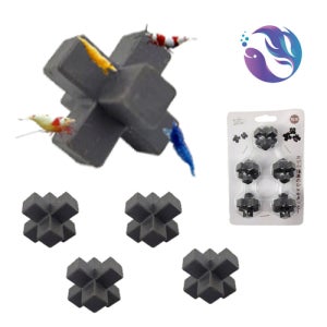 미니 방파제 블랙 5개입 ST-303 수족관 어항 열대어 새우 장식품