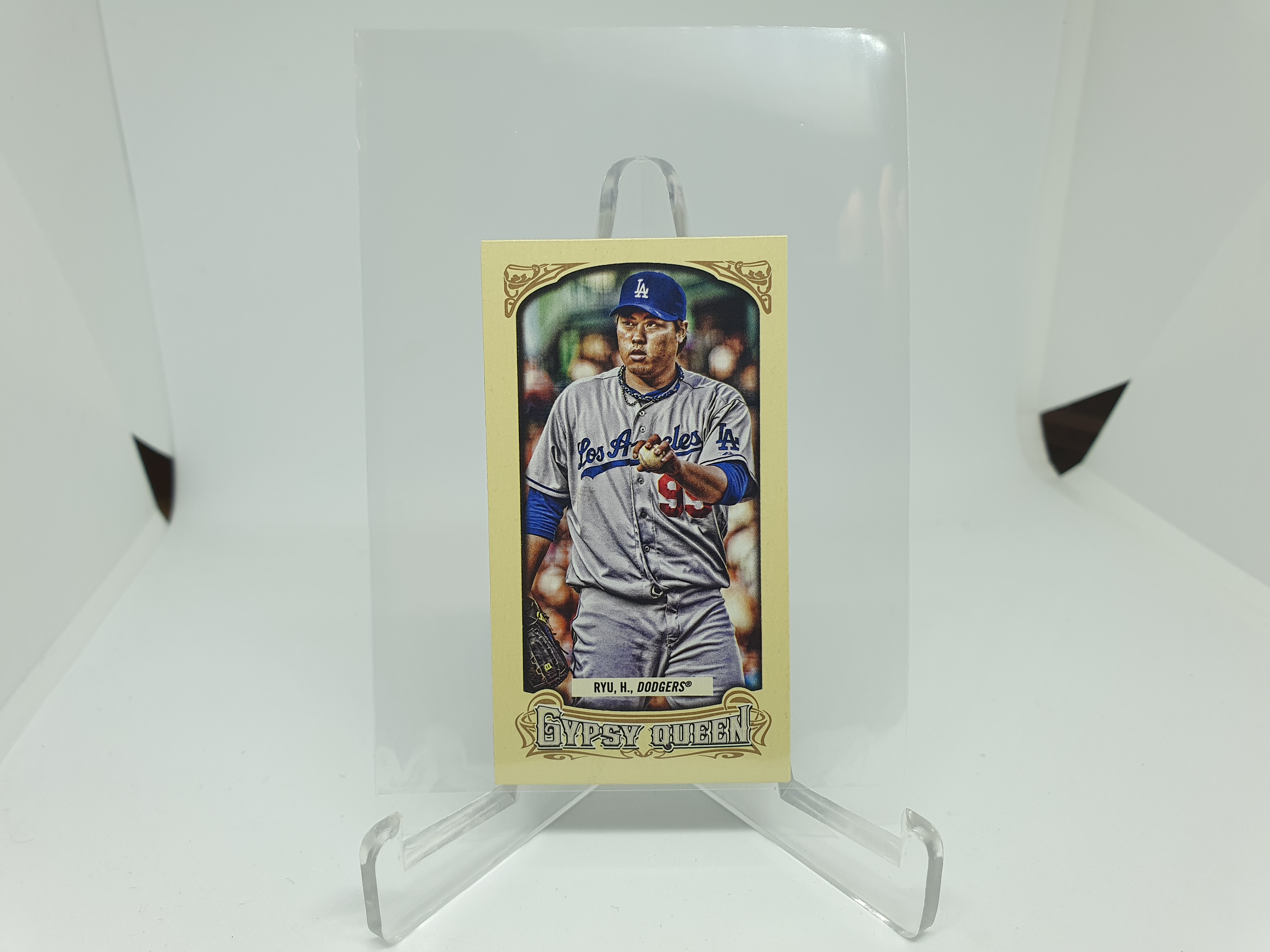 류현진 야구카드 2014 TOPPS Gypsy Queen Mini MLB카드 LA 다저스 Dodgers