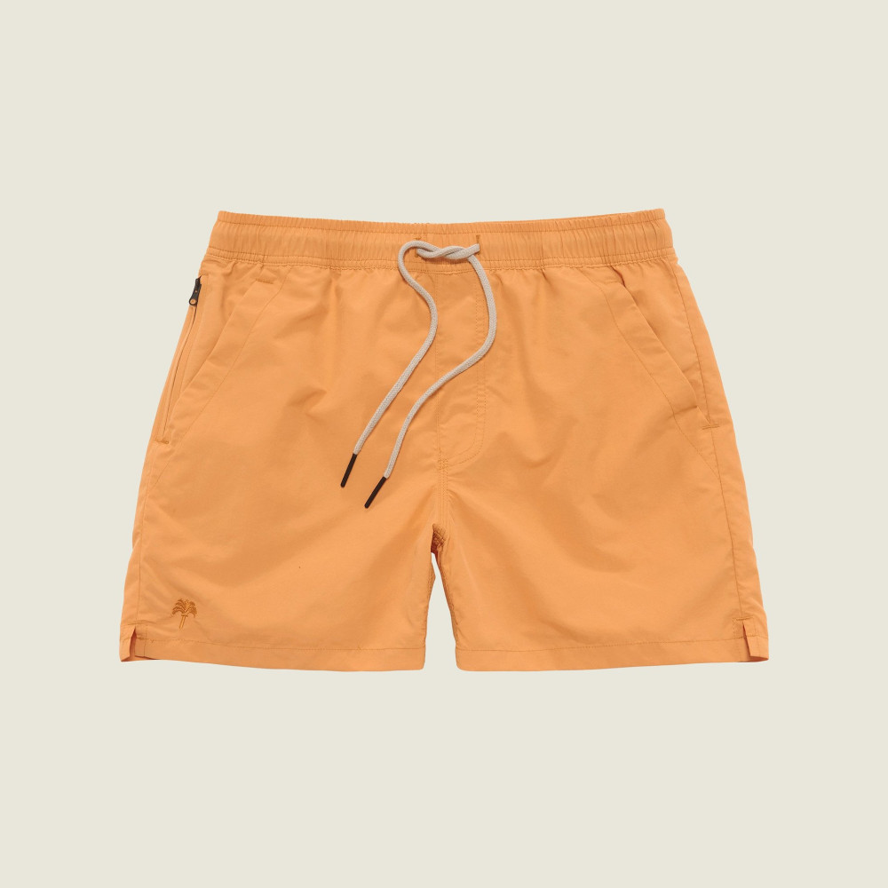 OAS Orange Nylon Swim Shorts 수영복 반바지