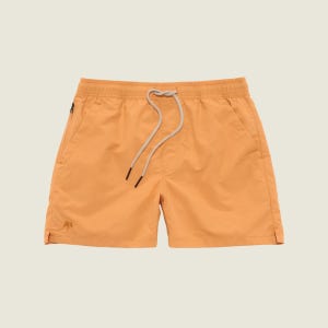 OAS Orange Nylon Swim Shorts 수영복 반바지