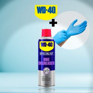 WD40 디그리셔 자전거 체인 청소 세척 클리너