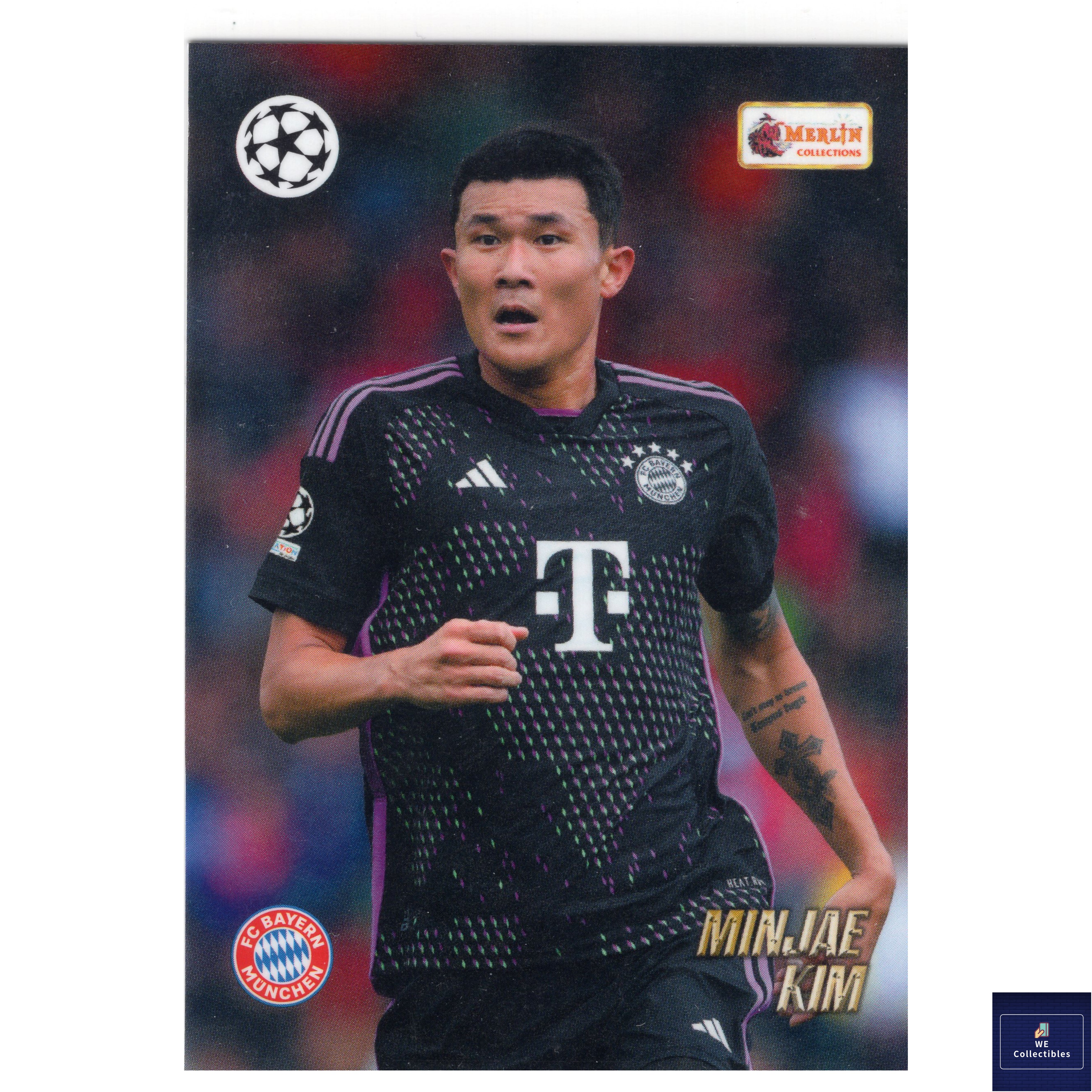 김민재 축구카드 탑스 멀린 2023 바이에른 분데스리가 3981