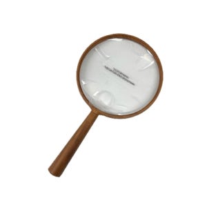 고급 돋보기 4D Magnifier 110mm lens 확대경 렌즈 3배율 GB-0050