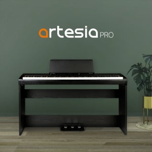 아르테시아 Vivace Pro 전자피아노 88해머건반 3페달 목재스탠드 포함