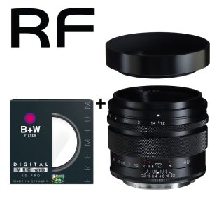 보이그랜더 녹턴 40mm F1.2 ASP 캐논 RF+ B+W NANO 58mm