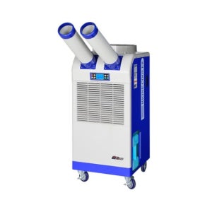 대성하이원 산업용 에어컨 DSC-5500A 이동식 2구 업소 공장 작업 창고 옥외