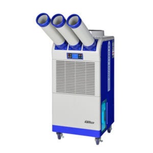 대성하이원 산업용 에어컨 DSC-7500A 이동식 3구 업소 공장 작업 창고 옥외