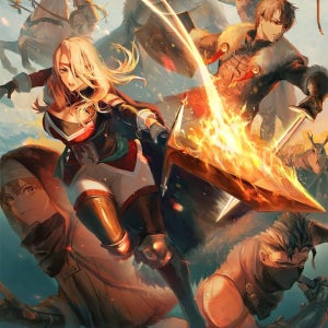 닌텐도스위치 안개 전장의 베르디나 C.A.R.D.S. RPG 일본판