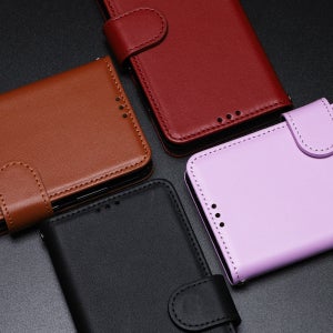 갤럭시퀀텀2 지갑 케이스 카드 수납 천연소가죽 핸드폰 다이어리 갤럭시A82 5G