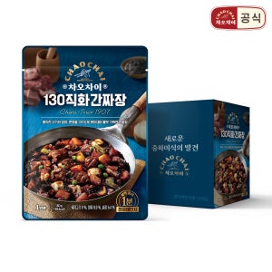 차오차이 130직화간짜장 180g 10개