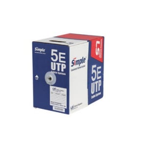 UTP CAT5e 회색 케이블 랜케이블 박스 LS전선