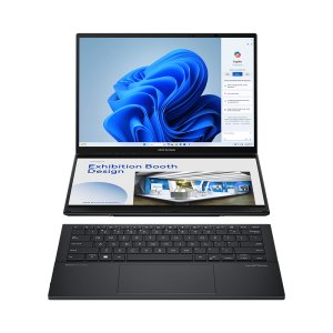 [최종 229만] ASUS 젠북 듀오 UX8406MA-QL149W 인텔 울트라 U7-155H 듀얼 노트북