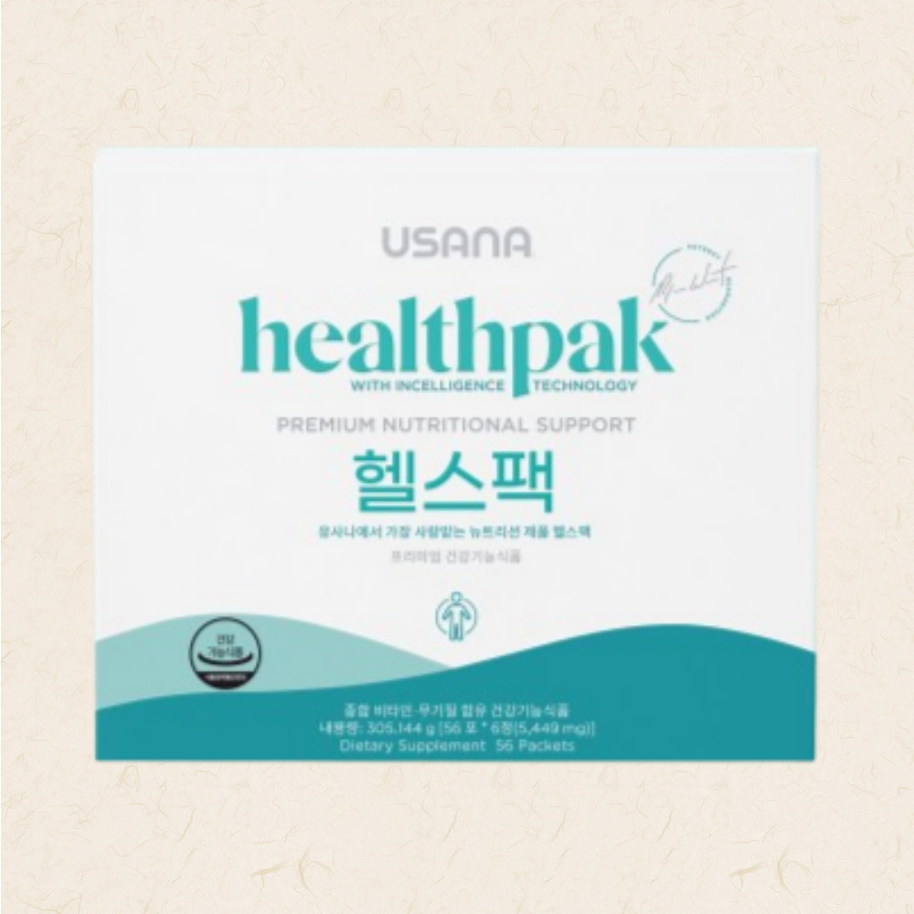 <b>유사나</b> 14종 <b>비타민</b> 9종 미네랄 남녀노소 멀티<b>비타민</b> 헬스팩 56팩