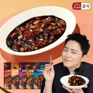 차오차이 짜장 10개 세트(5종x2개씩)