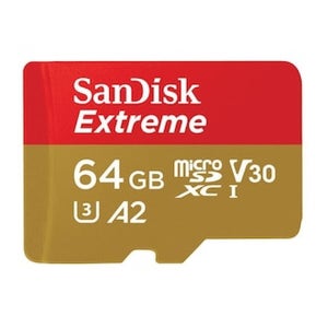 샌디스크 microSDXC Class10 Extreme UHS-I U3 V30 A2 180MB/s 64GB
