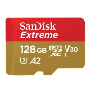 샌디스크 microSDXC Class10 Extreme UHS-I U3 V30 A2 190MB/s 128GB