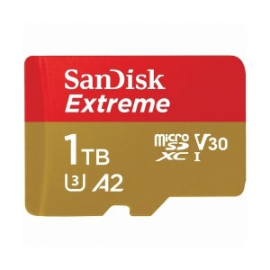 샌디스크 microSDXC Class10 Extreme UHS-I U3 V30 A2 190MB/s 1TB