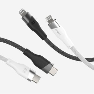 우븐 USB C타입 to 라이트닝 8핀 MFi 고속충전 케이블 100cm