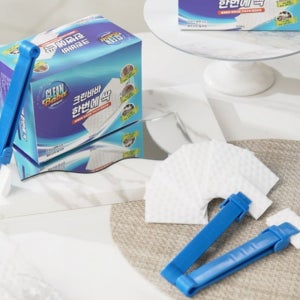 세제 없이 닦는 요술시트 기름때 찌든때 지우기 때빼는 만능 클리너