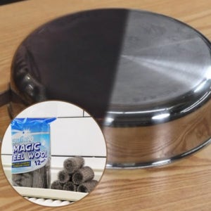 세제 없이 닦는 요술시트 기름때 찌든때 지우기 때빼는 만능 클리너