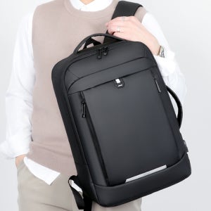 아워리빙 터틀백 대용량 확장형 17인치 노트북 백팩 가방