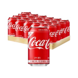 코카콜라 업소용 355ml x 24캔 뚱캔 캔음료 음료수