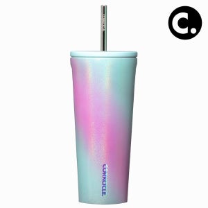 콕시클 레인보우 콜드컵 빨대 텀블러 710ml