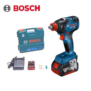 보쉬 충전 임팩렌치 드라이버 GDX18V-200 18V 5.0Ah 배터리세트