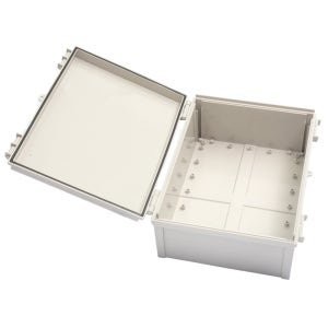 BC-AGQ-101509G 100x150x90 박스코 하이박스 플라스틱힌지 전장박스