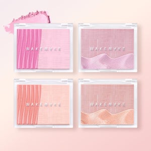 [한정특가] 웨이크메이크 쉬어 레이어링 듀얼 블러셔 5g
