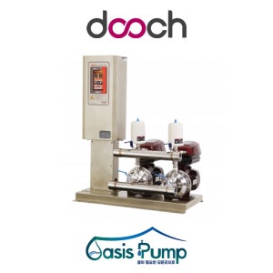 두크펌프 2NSQP-250-18 1.5KW 횡형부스터펌프 삼상380V 흡입80A 토출80A