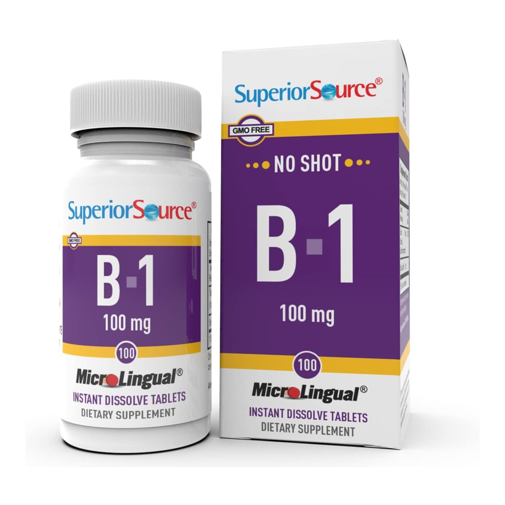 Superior Source <b>슈페리어소스 비타민</b> B1 100 mg 100정
