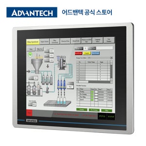 어드밴텍 WOP-212K-NAE, HMINavi 소프트웨어 설치 12인치 XGA 운영자 패널,64MB, 128MBNAND, Serial x3, Ethernet