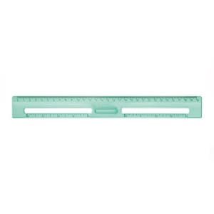밀란 NEW룩 자 30cm 그린