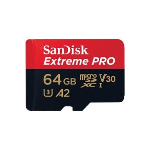 샌디스크 microSDXC Class10 Extreme Pro UHS-I U3 V30 A2 200MB/s 64G