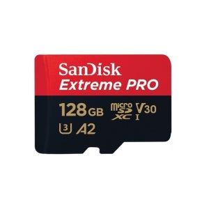 샌디스크 microSDXC Class10 Extreme Pro UHS-I U3 V30 A2 200MB/s 128G