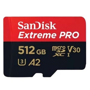 샌디스크 microSDXC Class10 Extreme Pro UHS-I U3 V30 A2 200MB/s 512G