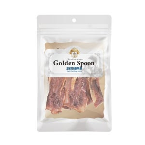 모정 아스쿠 골든스푼 오리연골육포 60g 강아지간식